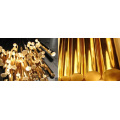 solid copper bars/pure copper bars/good electrical conductivity for copper bars